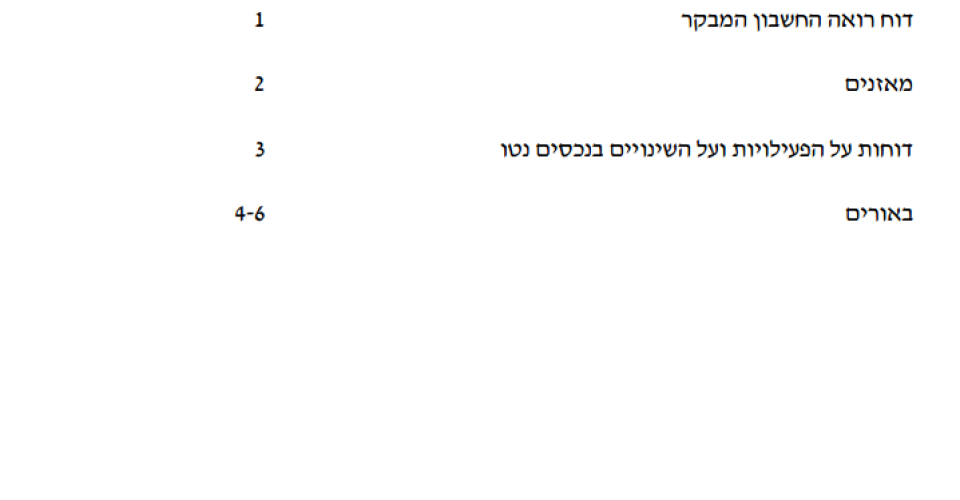 בית ישי מאזן 2013